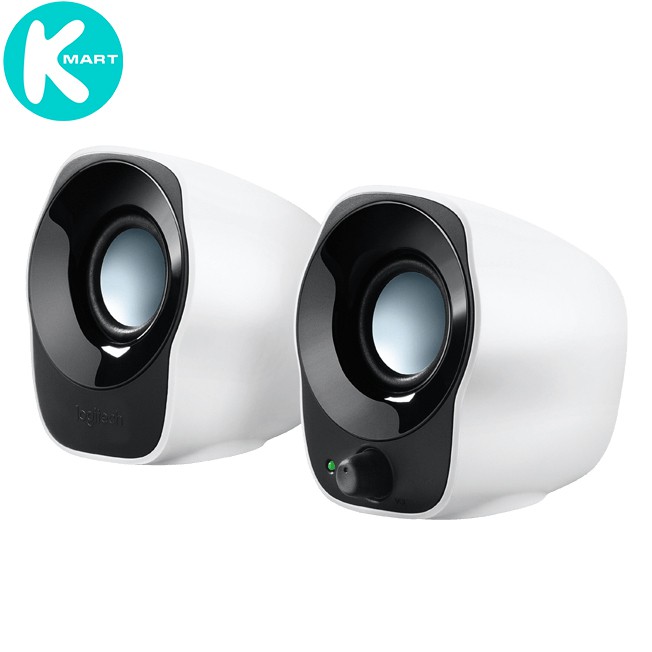 Loa vi tính Logitech STEREO SPEAKERS Z121 2.0 1.2W - Hàng Chính Hãng