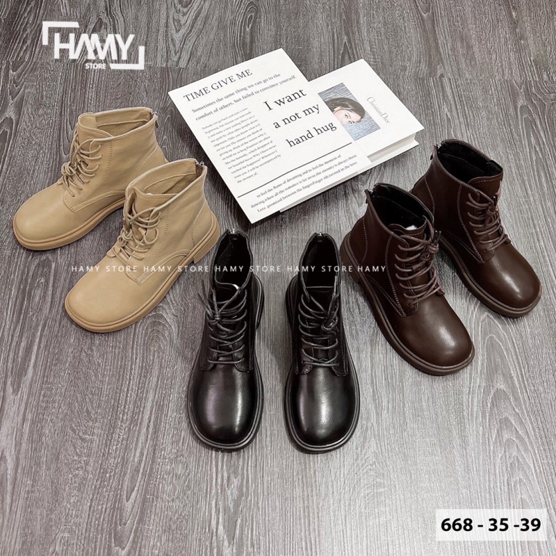 Giày Boot 668