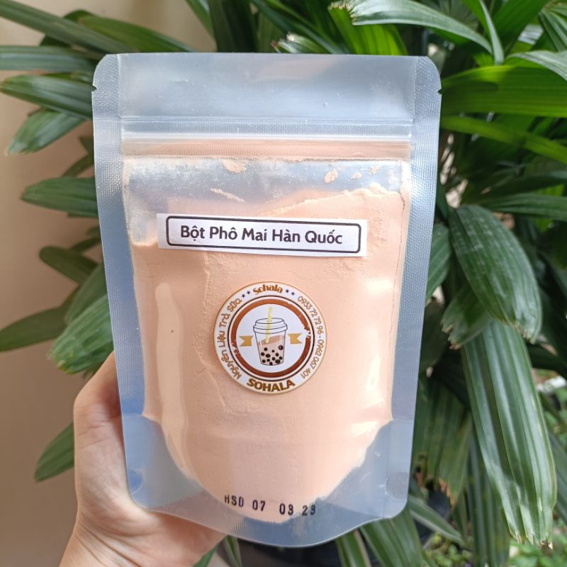 Bột Phô mai lắc Hàn Quốc túi 100g