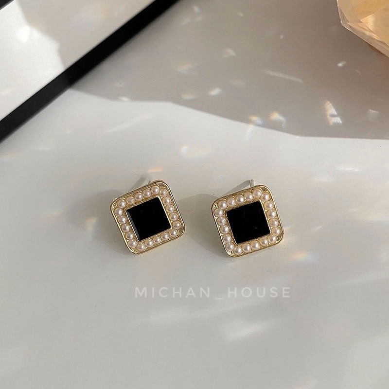 Hoa tai đơn giản, Hoa tai vintage, Hoa tai Hàn Quốc, Hoa tai nhẹ nhàng