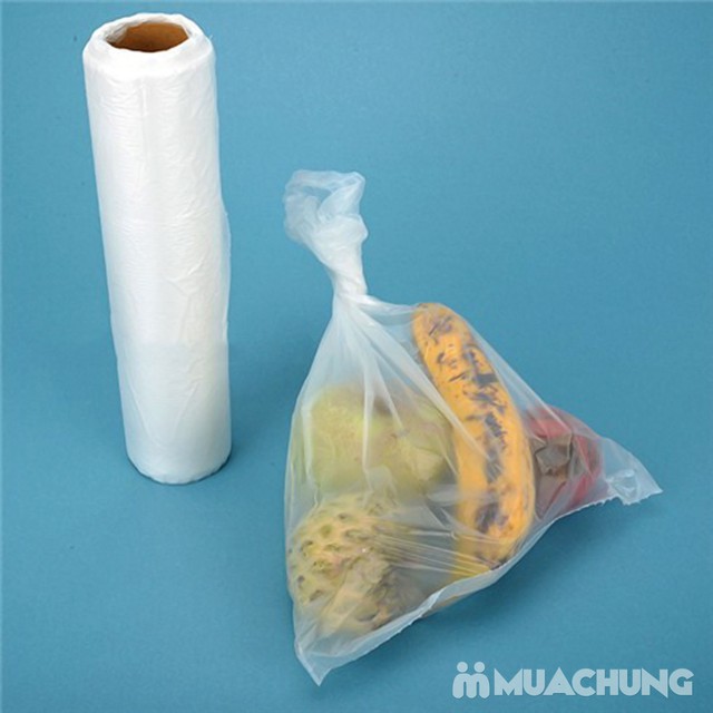 (𝐂𝐔𝐎̣̂𝐍 𝐓𝐎 𝟎.𝟓 𝐊𝐆) Cuộn túi nilon màng HDPE bọc đựng thực phẩm An Lành 0.5 Kg Nhiều Size