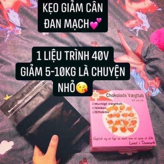 kẹo socola giảm cân