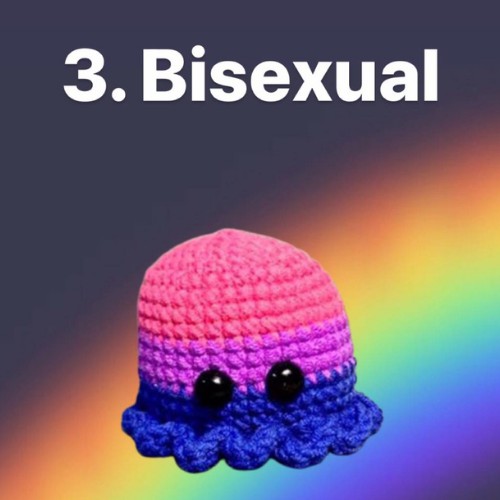 Móc khóa Bạch Tuột Lgbt