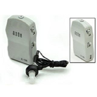 May trợ thính axon x-136 - có dây, bỏ túi