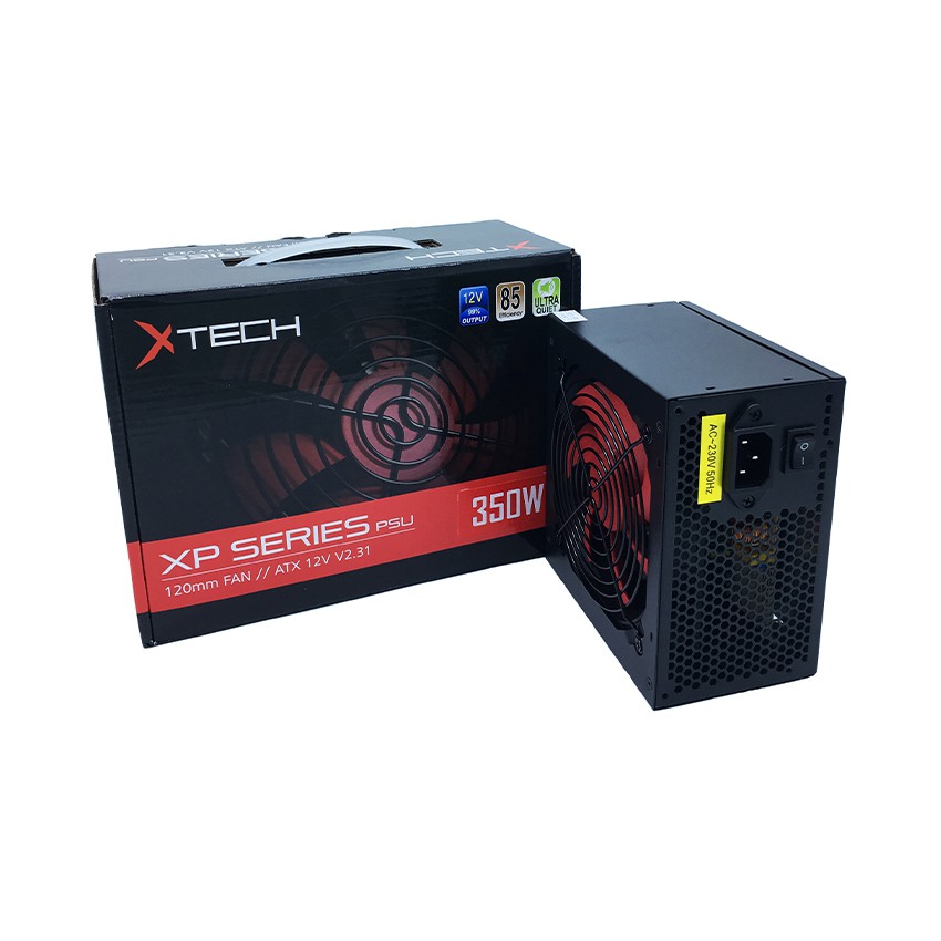 Nguồn XTECH Gaming XP350- 350W (BH 36 tháng chính hãng)