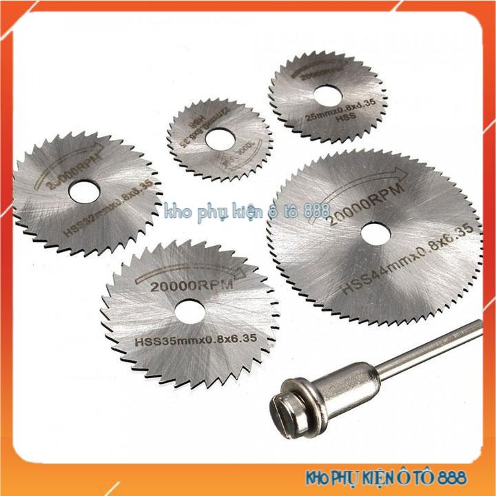 Bộ lưỡi cắt đa năng 7 món trục cắt 3.2mm