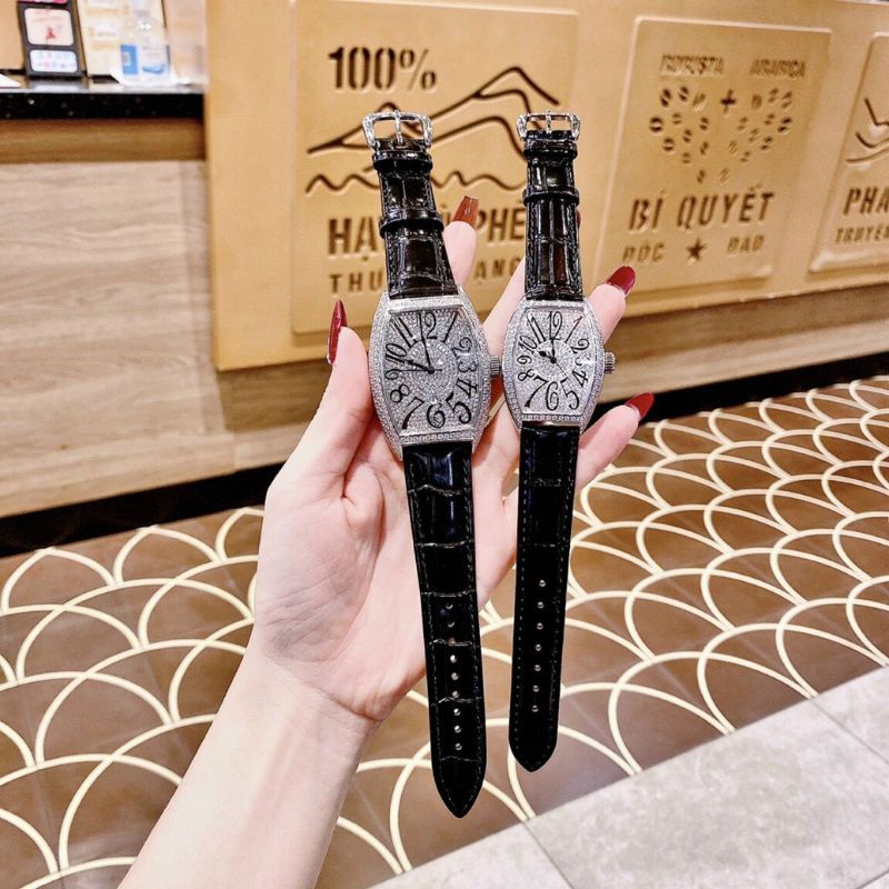 CẶP Đồng hồ nam nữ  𝙵.𝚁𝙰𝙽𝙲𝙺 𝙼.𝚄𝙻𝙻𝙴𝚁  #FM