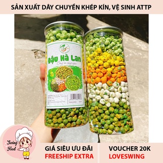 ĐẬU HÀ LAN MIX NGŨ VỊ HŨ LỚN 450G 💖 FREESHIP 💖 ĐẬU HOÀ LAN MIX VỊ GIÒN THƠM ĐẶC SẢN HẠT TO MẨY CHUẨN LƯỢNG THƯỢNG HẠNG
