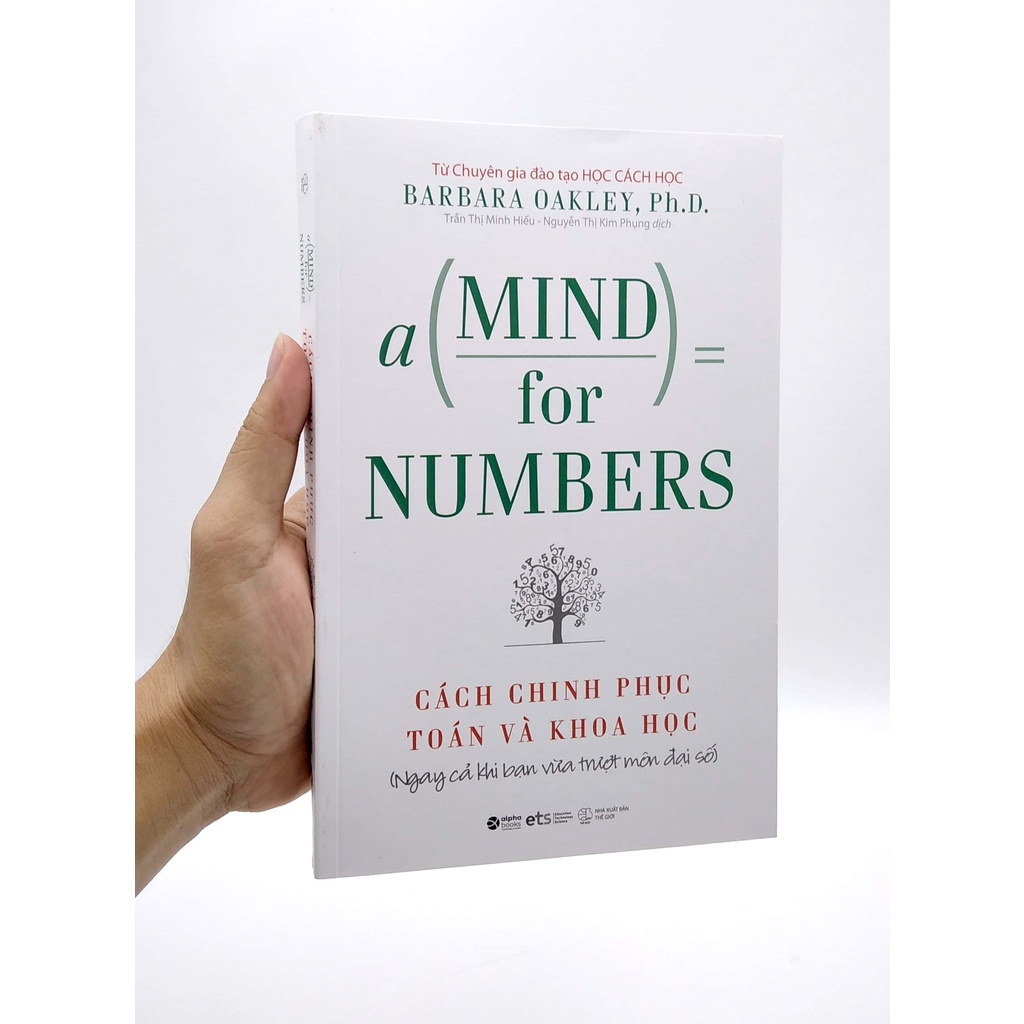 Sách Cách Chinh Phục Toán Và Khoa Học -  A Mind For Numbers (Tái Bản 2022)