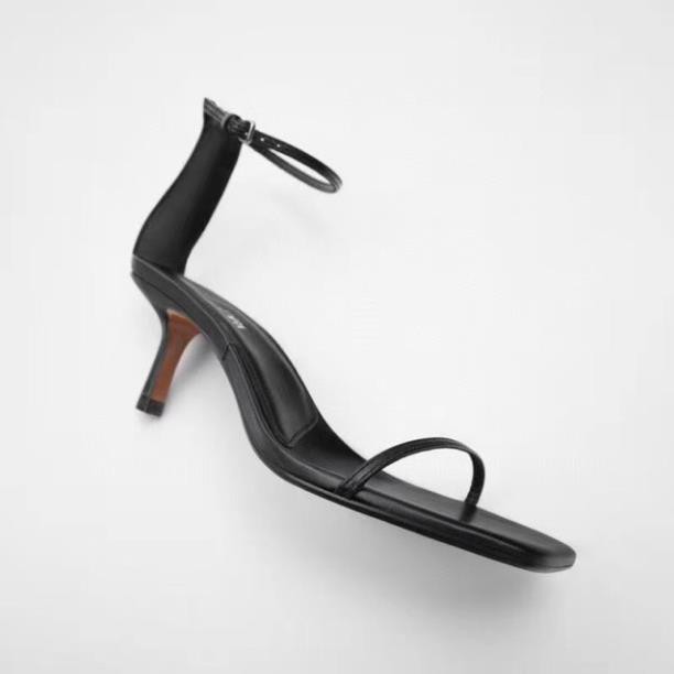 Sandal cao gót zara mẫu mới fullbox ảnh thật video -x2q " ' ྇ .