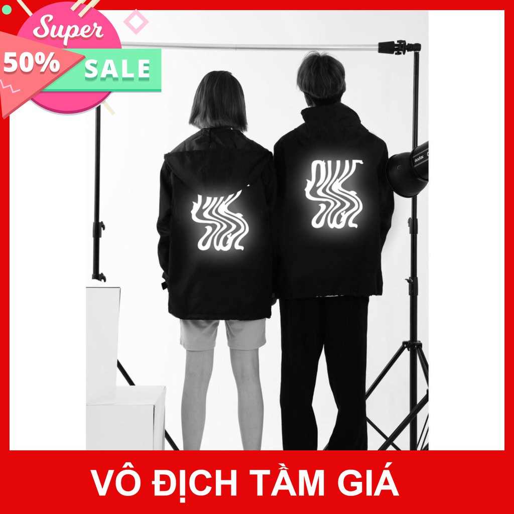 (MỚI) ÁO KHOÁC DÙ. ÁO KHOÁT DÙ NAM NỮ PHẢN QUANG MỚI (Đủ Size nhỏ và XL) HOT | BigBuy360 - bigbuy360.vn