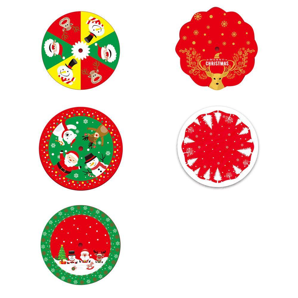 CONOPERY Thảm Trải Trang Trí Cây Thông Giáng Sinh Năm Mới