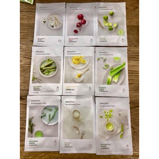 Mặt nạ innisfree mẫu mới