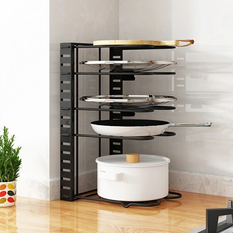 KỆ NHÀ BẾP để thớt, xoong, nồi, cao cấp nhiều tầng , sơn tĩnh điện