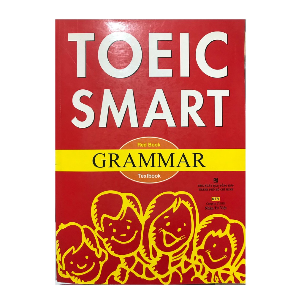 Sách-Toeic Smart - Red Book Grammar (Kèm CD)