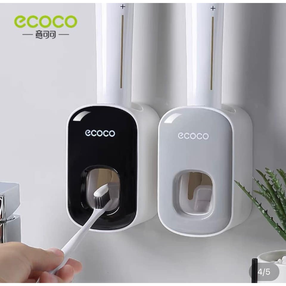 Hộp nhả kem , lấy kem đánh răng Ecoco cao cấp 1922 (Chọn Màu)