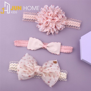 Băng đô cho bé sơ sinh 3 chiếc dễ thương (2)