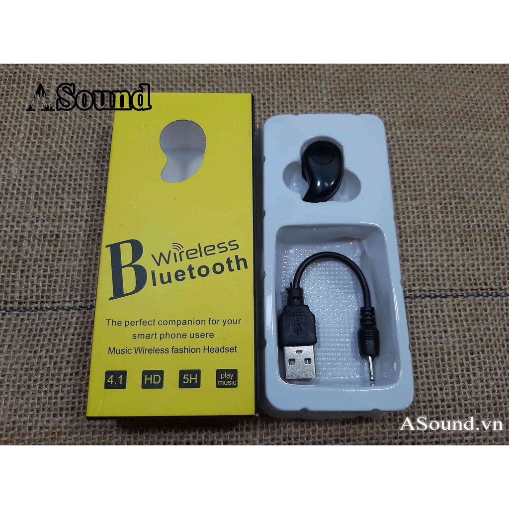 [Siêu Rẻ] Tai nghe Bluetooth không dây Hạt Đậu S530 siêu nhỏ gọn, âm thanh tốt đàm thoại rõ, siêu rẻ mà chất lượng