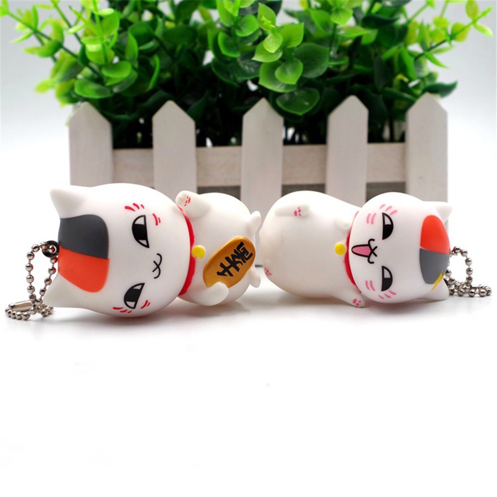 Móc Khóa Hình Mèo Natsume Yuujinchou Dễ Thương