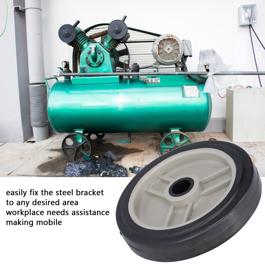 4 Inch Air Compressors Casters Easy to Move Wearable Casters for Air