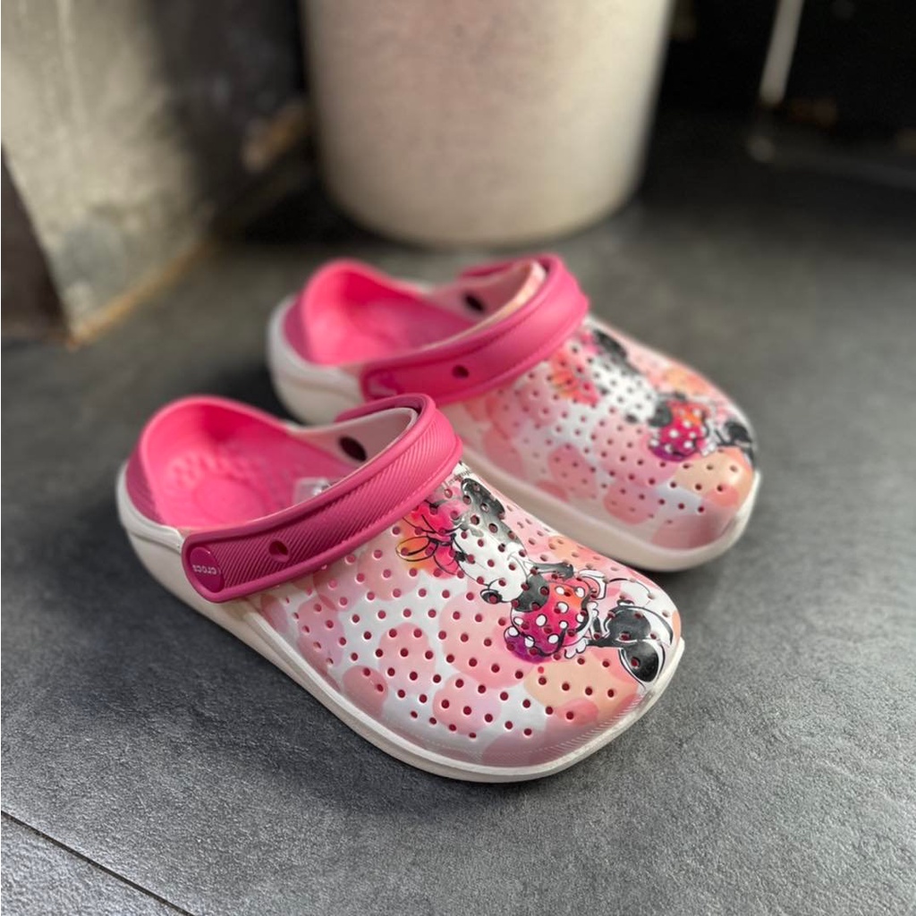 Tặng kèm jibit, Sục Literide Kid in hình siêu nhân, người sắt, chuột Minniee cưng xỉu cho bé