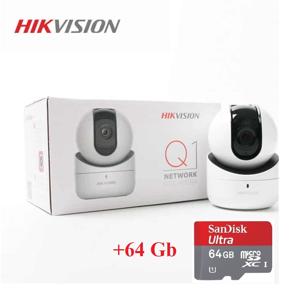 Camera IP Robot 2MP HIKVISION DS-2CV2Q21FD-IW(B)