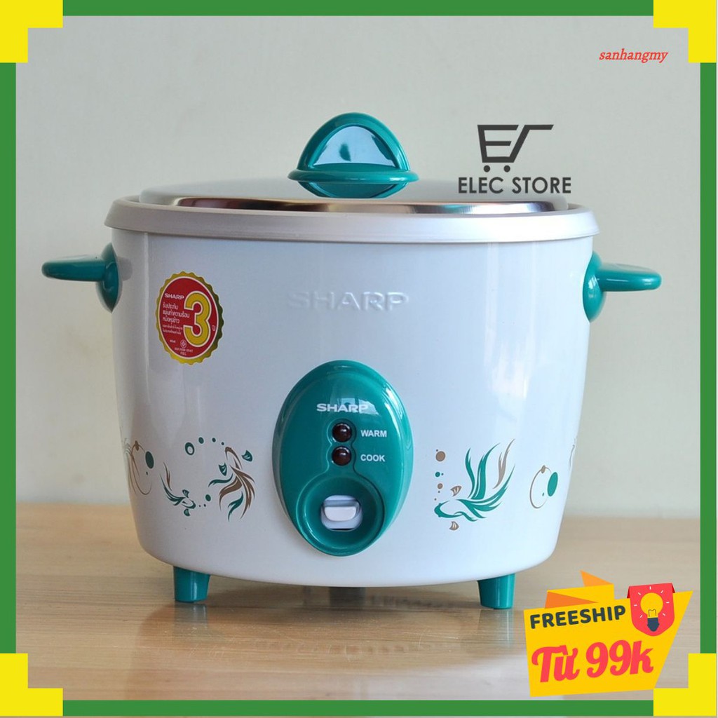 Nồi cơm điện Sharp KSH-D22 Thái Lan (2.2L) - bảo hành chính hãng 12 tháng