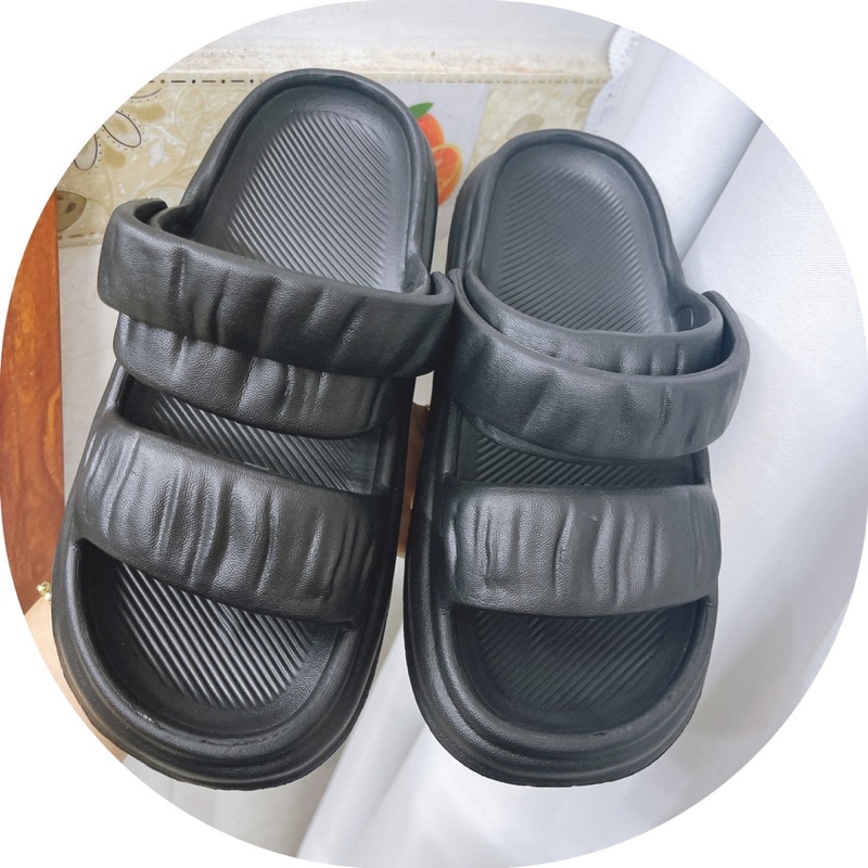 ❌❌ SANDAL BÁNH MÌ  2 QUAI NGANG MANG ĐƯỢC NHIỀU KIỂU❌❌