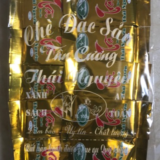 Trà thái nguyên loại 1 thẻ - gói 100g