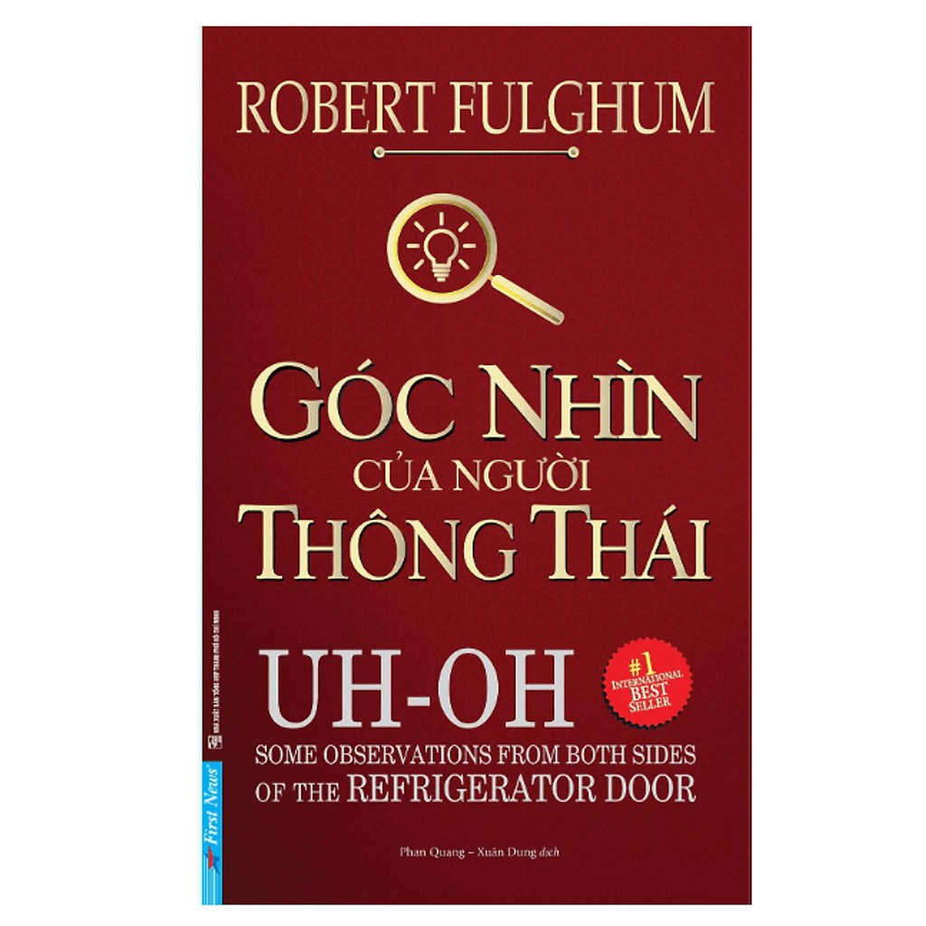Sách - Góc Nhìn Của Người Thông Thái (Tái Bản 2019)