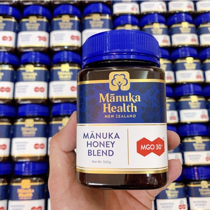 Mật ong Manuka - Honey Manuka Health MGO 30+ New Zealand Hộp 500g