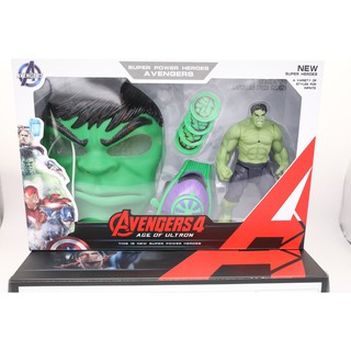 Mặt nạ siêu anh hùng Hulk người xanh và Phụ kiện SP241