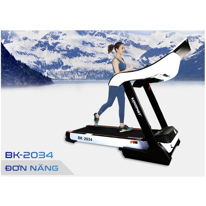 Máy Chạy Bộ Kingsport BK-2034 Đơn Năng