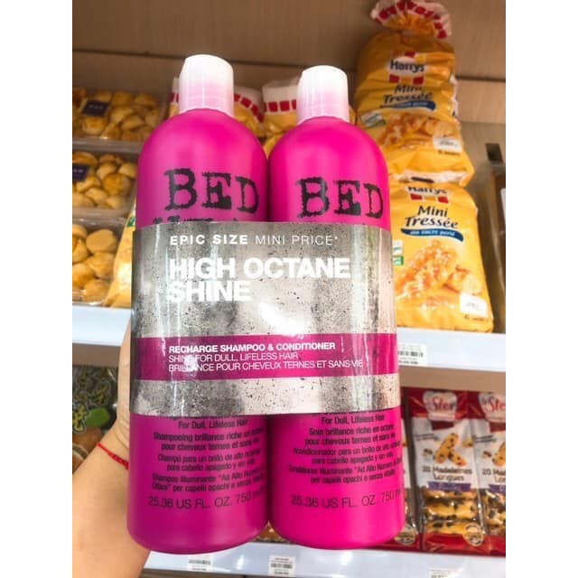 Dầu gội Tigi màu đỏ BED HEAD TIGI URBAN ANTIDOTES Resurrection Shampoo | BigBuy360 - bigbuy360.vn