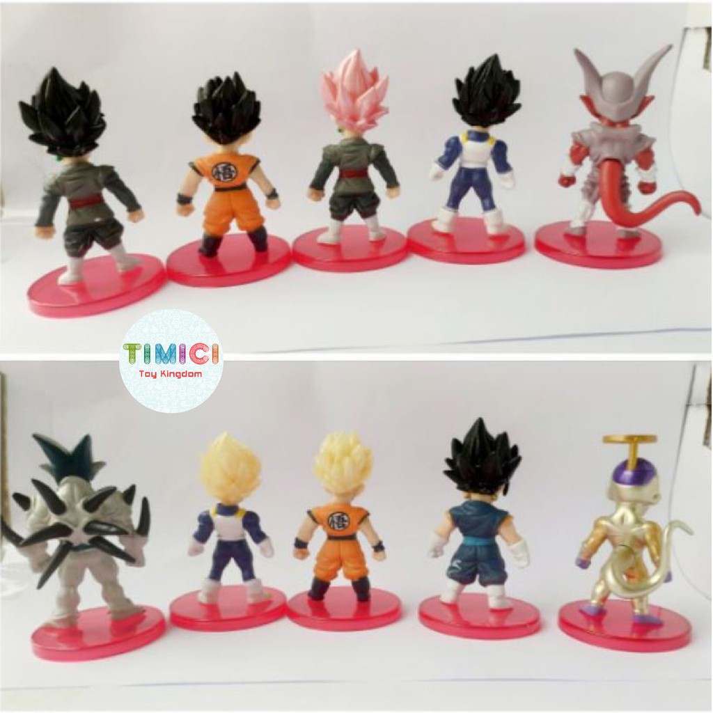 [SON003] Mô hình chibi đồ chơi Dragon Ball Songoku gohan broly super dragonball goku super saiyan gohan vegeta gogeta