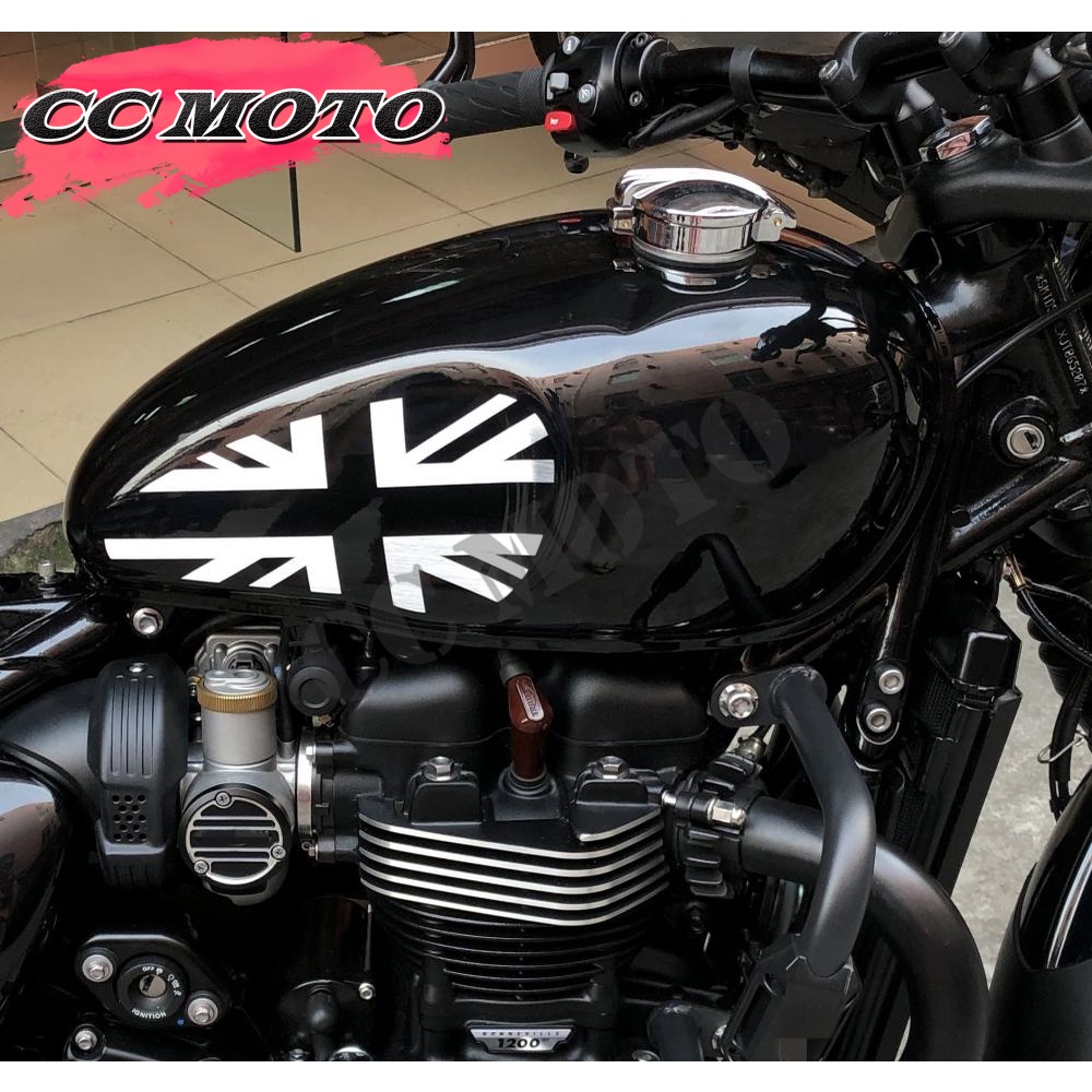 Đề Can Dán Trang Trí Bình Xăng Xe Hơi triumph trident 660 bonneville bobber tfc