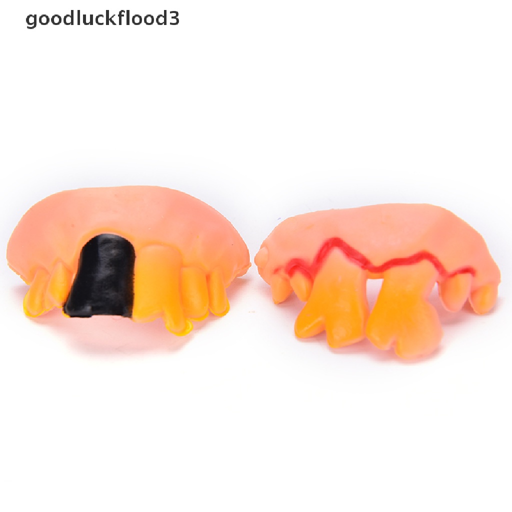 Răng nanh giả hóa trang Halloween ngộ nghĩnh vui nhộn