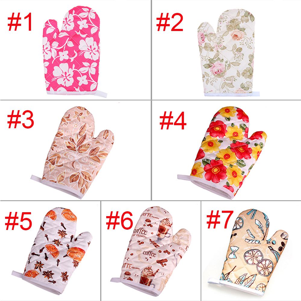 Găng tay chống nóng chống trượt cách nhiệt dùng cho nhà bếp