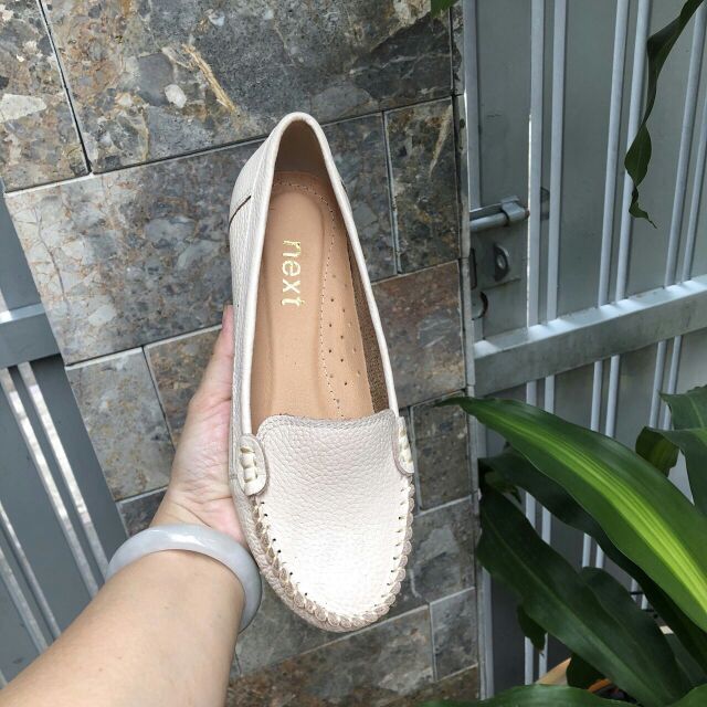 GIÀY MỌI DA BÒ 100%