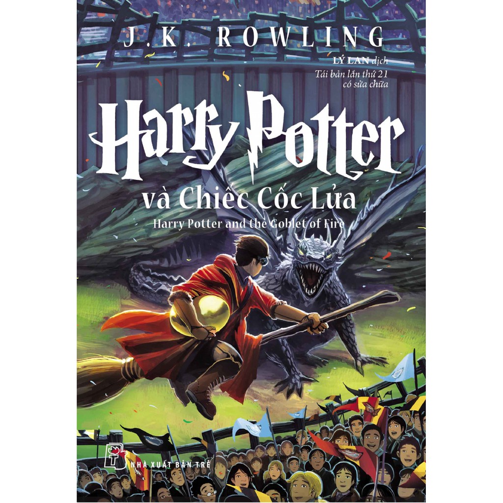 Truyện Harry Potter Tập 1,2,3,4,5,6,7,8 (Lẻ tuỳ chọn) - NXB Trẻ