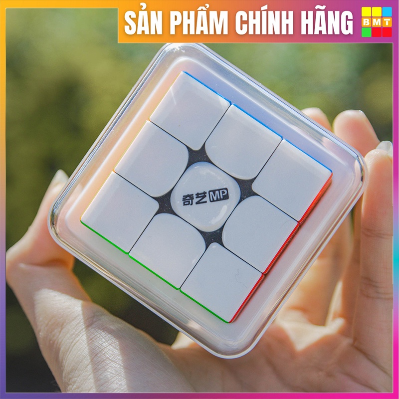 QiYi MP 3x3 Magnetic - Rubik 3x3x3 Nam Châm Stickerless (Phiên bản tầm trung)