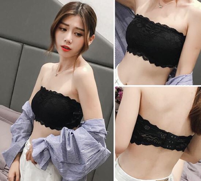 Áo Brab ren mảnh cực hot