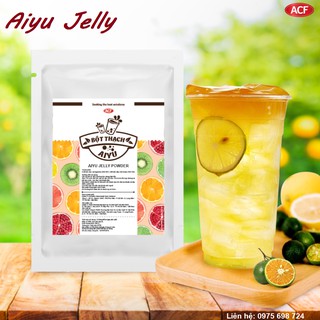 BỘT THẠCH AIYU ACF - Topping trà chanh, trà sữa,....(100g)
