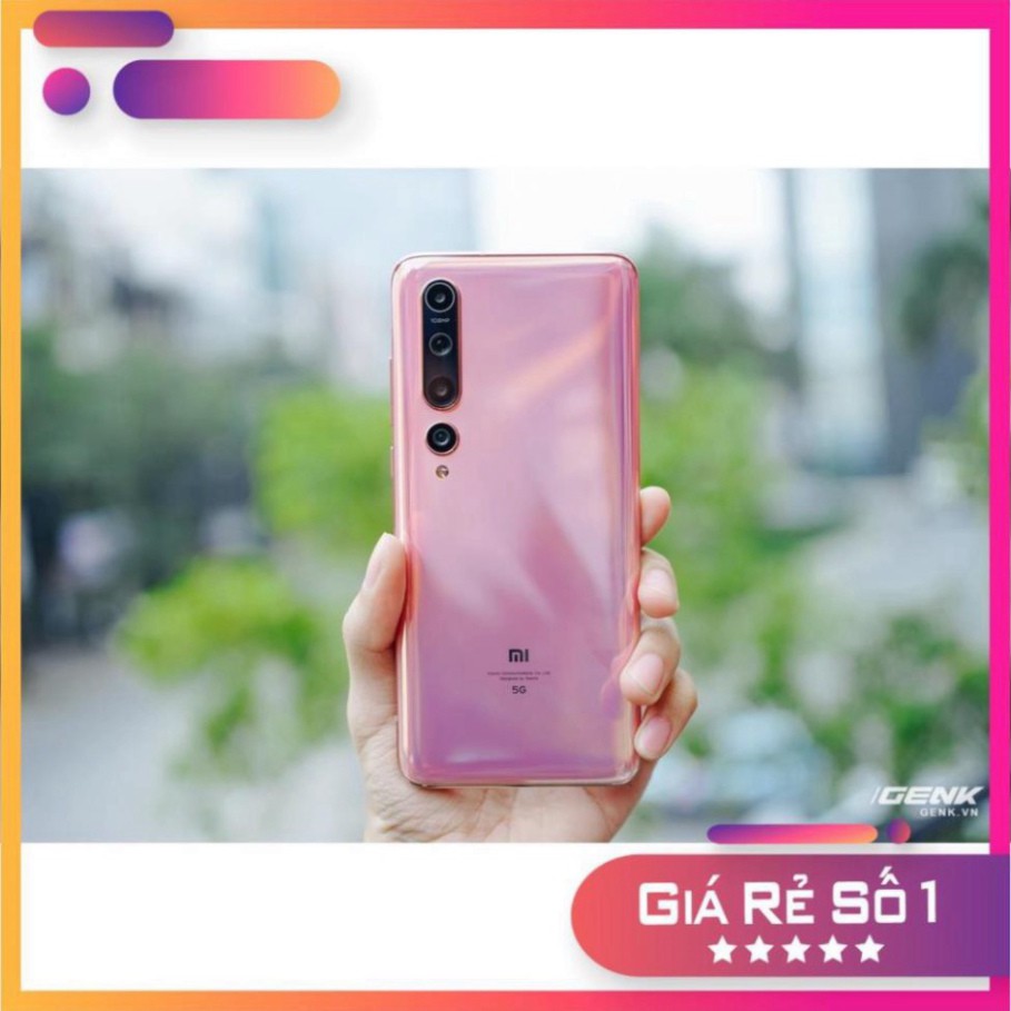 Điện thoại Xiaomi Mi 10 Pro 5G Màn hình cong 3D đẳng cấp 256GB FULL Box