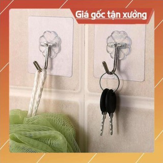 Combo 10 Móc Dán Tường Chịu Lực 20Kg