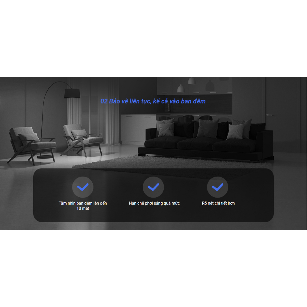 Camera Wifi Ezviz H6C 2K+