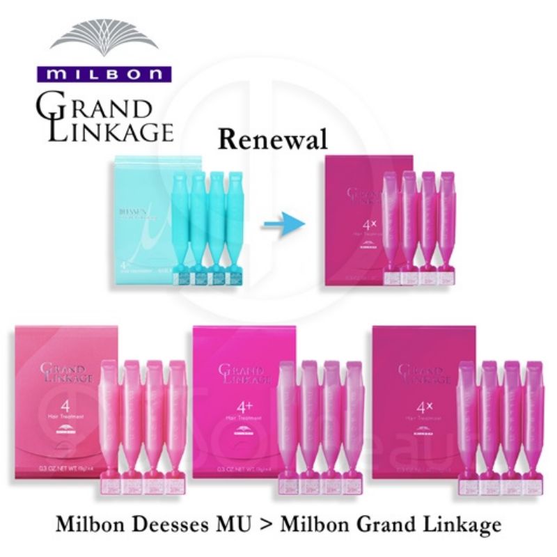 Dưỡng Collagen Suôn Mượt Dùng Tại Nhà Milbon Deesse’s 4+