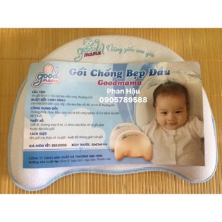 Gối chống bẹp đầu Goodmama