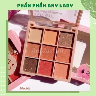 Phấn mắt Anylady trái đào 9 ô