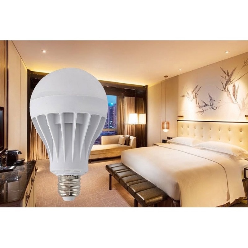 Bóng đèn E27 LED 3W - 15W 220V ánh sáng trắng tiết kiệm năng lượng